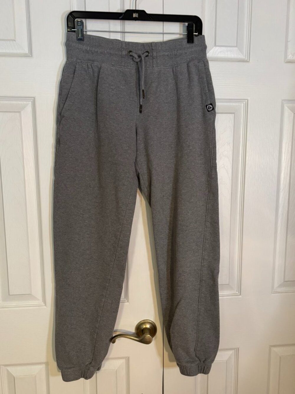 French terry joggers size L